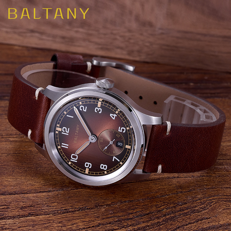 Omega Watch Constellation - นาฬิกา Baltany S2081 Dirty Dozen รุ่นวินเทจ