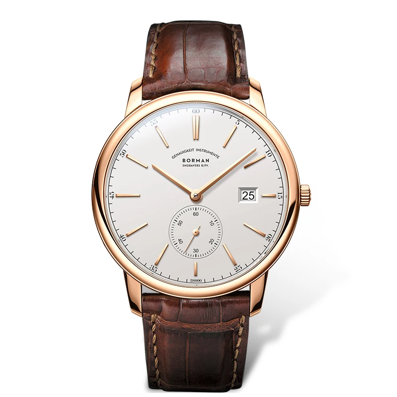Seiko Watch Presage - BORMAN BM3817 TOP นาฬิกาใหม่ 42 ผู้ชายหรูหราอัตโนมัตินาฬิกาผู้ชาย