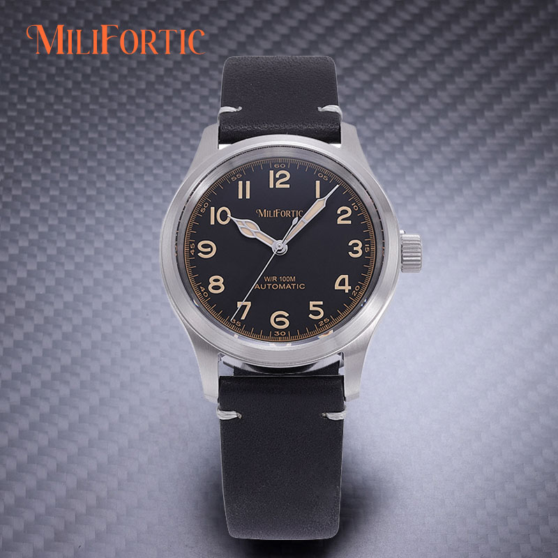 Omega Watch Constellation - นาฬิกา Milifortic M059 รุ่น Field Watches