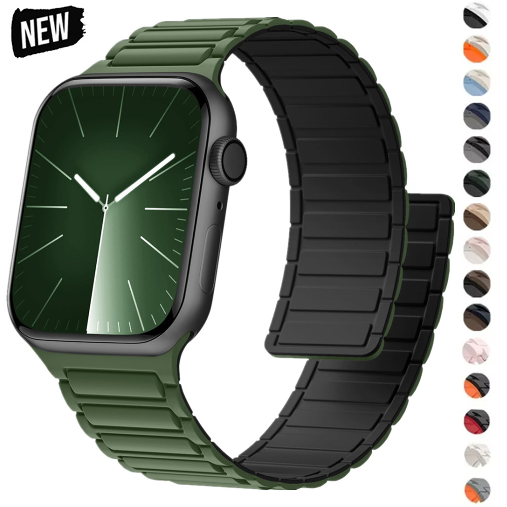 Milanese Loop Magnetic - สายนาฬิกาแม่เหล็กสำหรับ Apple Watch ขนาด 44 มม.