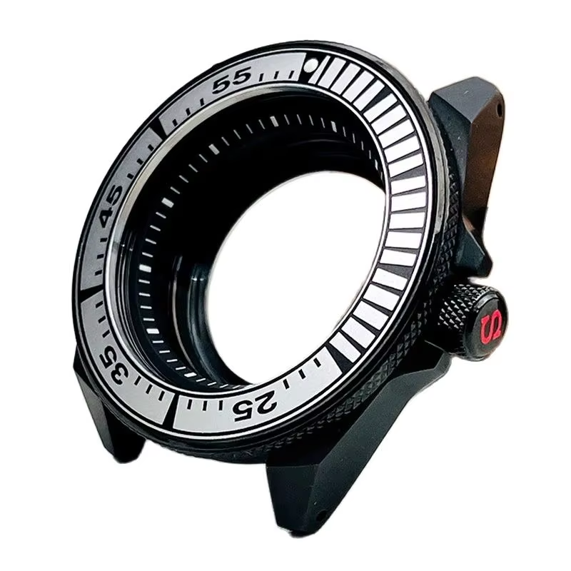 Citizen Watch Tsuyosa - Black King SAMURAI กรณี nh35 นาฬิกา
