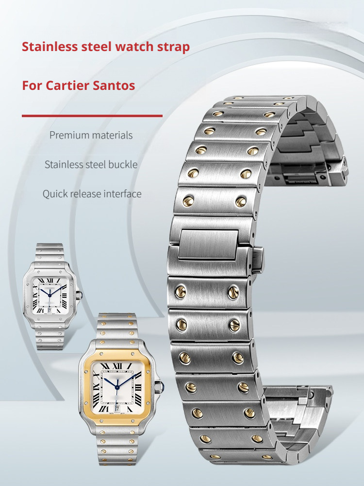 สำหรับสายนาฬิกา Cartier Santos - Cartier Watch Santos บทวิจารณ์และราคา