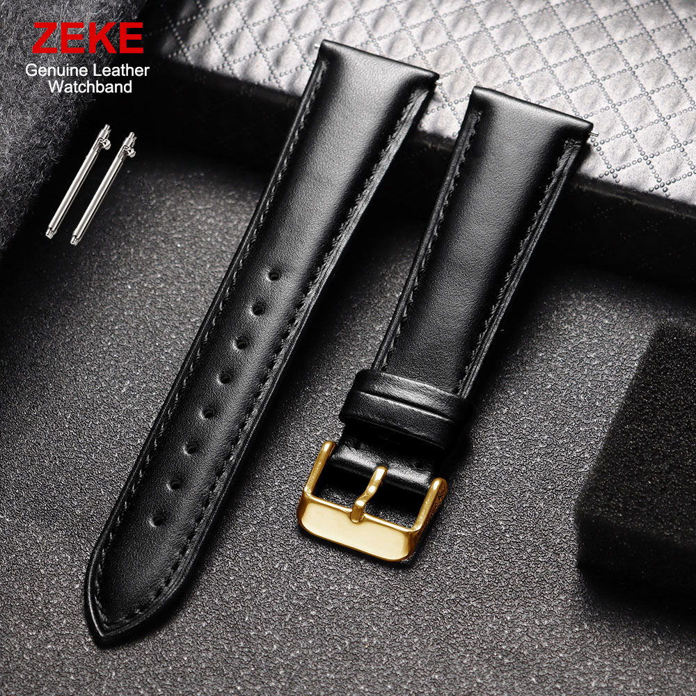 สายนาฬิกาหนังแท้ ขนาด 12 มม. 1 - Suede Strap Watch บทวิจารณ์และราคา