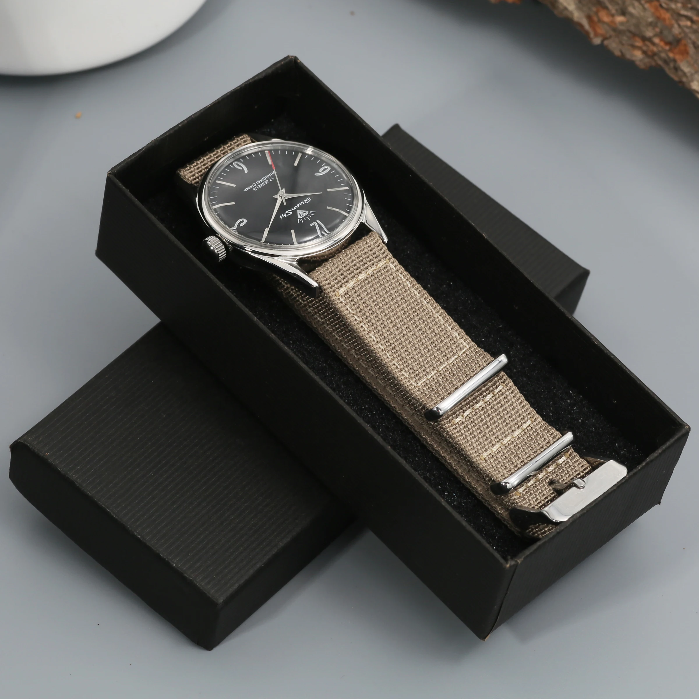 เซี่ยงไฮ้ Diamond Mechanical น - Seiko Watch Presage บทวิจารณ์และราคา
