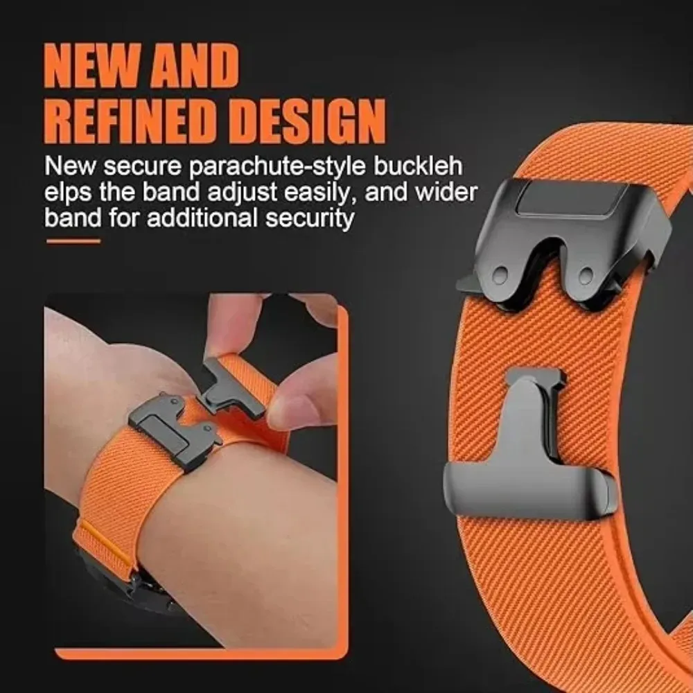 สายไนลอนแม่เหล็กสำหรับ Redmi W - Parachute Strap Elastic บทวิจารณ์และราคา