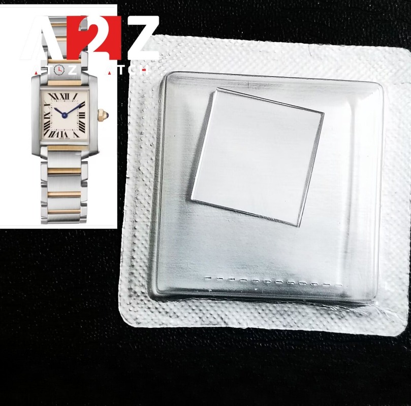 นาฬิกาแก้วคริสตัลแซฟไฟร์สำหรับ - Cartier Watch Tank บทวิจารณ์และราคา