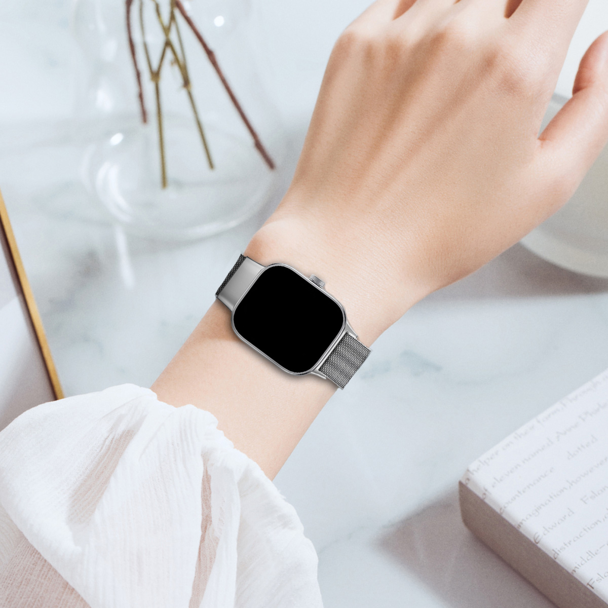 สายรัดข้อมือแม่เหล็กสำหรับ Xia - Milanese Loop Magnetic บทวิจารณ์และราคา