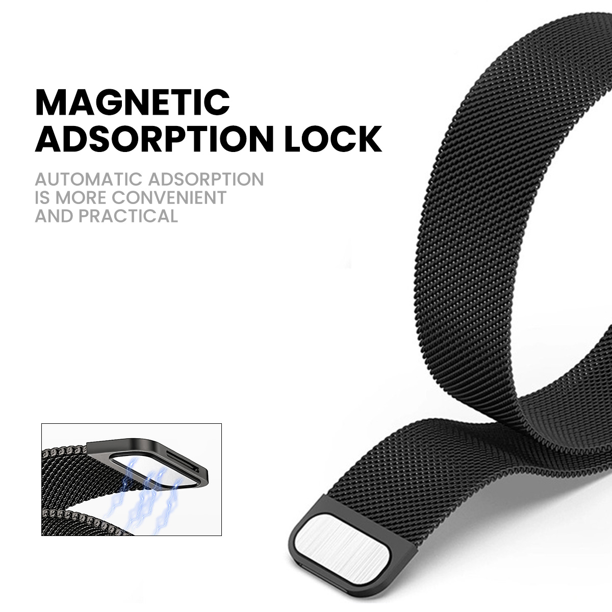 สายรัดข้อมือแม่เหล็กสำหรับ Xia - Milanese Loop Magnetic บทวิจารณ์และราคา