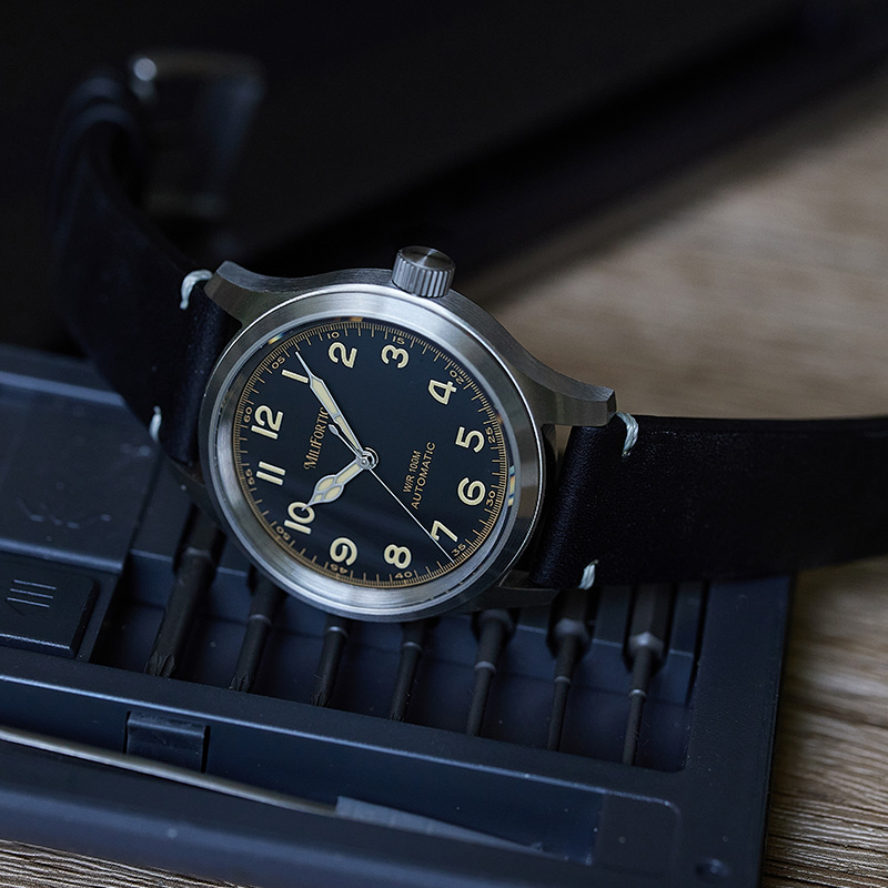 นาฬิกา Milifortic M059 รุ่น Fi - Omega Watch Constellation บทวิจารณ์และราคา