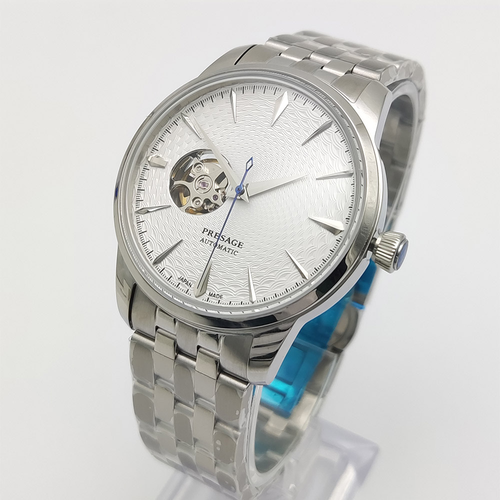 9 สี 40 มม.นาฬิกาผู้ชาย NH38 ห - Seiko Watch Presage บทวิจารณ์และราคา