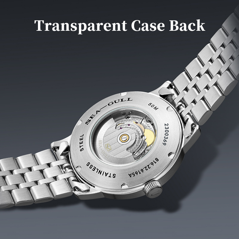 Seagull ธุรกิจ Minimalist Seri - Omega Watch Constellation บทวิจารณ์และราคา