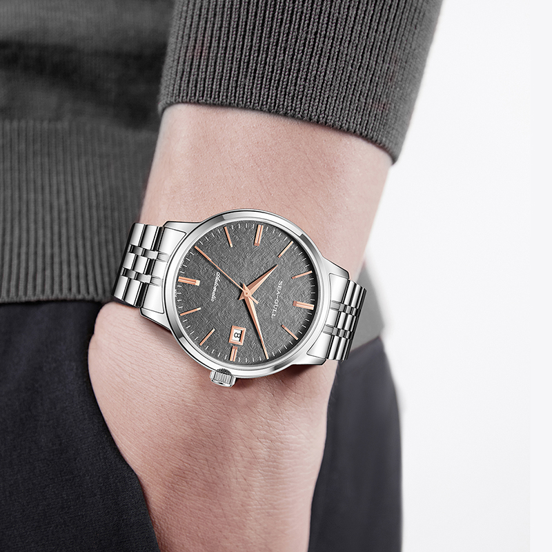 Seagull ธุรกิจ Minimalist Seri - Omega Watch Constellation บทวิจารณ์และราคา