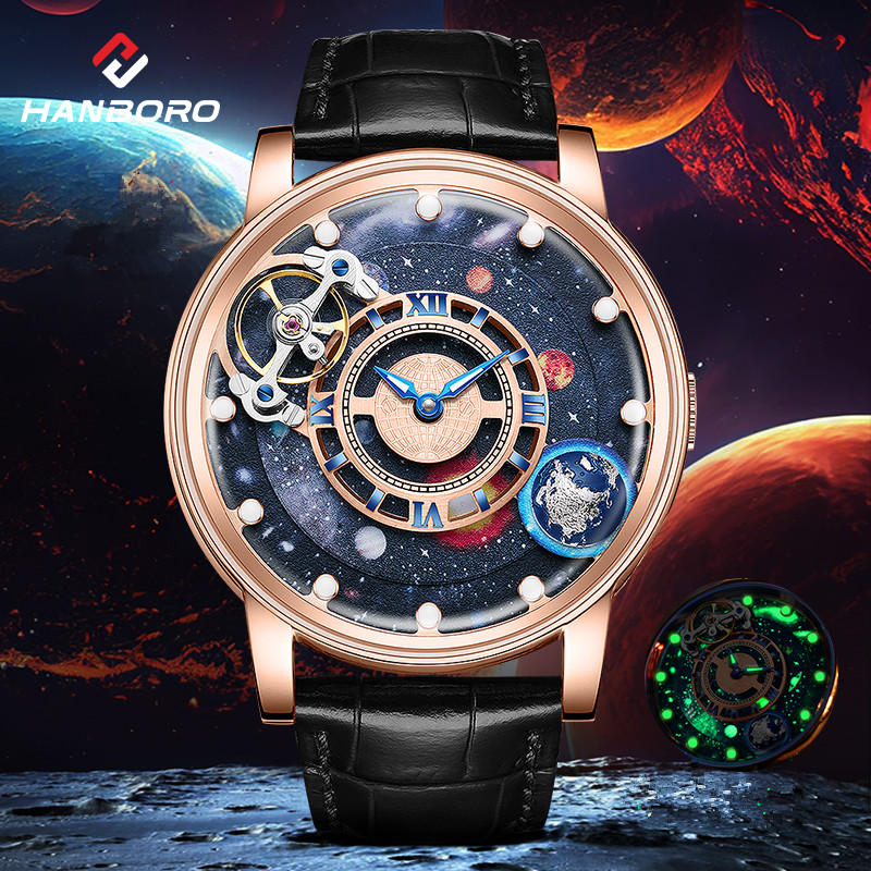 Hombre hanboro นาฬิกากลไกสำหรั - Omega Watch Constellation บทวิจารณ์และราคา