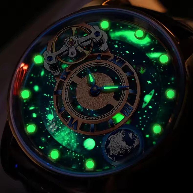 Hombre hanboro นาฬิกากลไกสำหรั - Omega Watch Constellation บทวิจารณ์และราคา