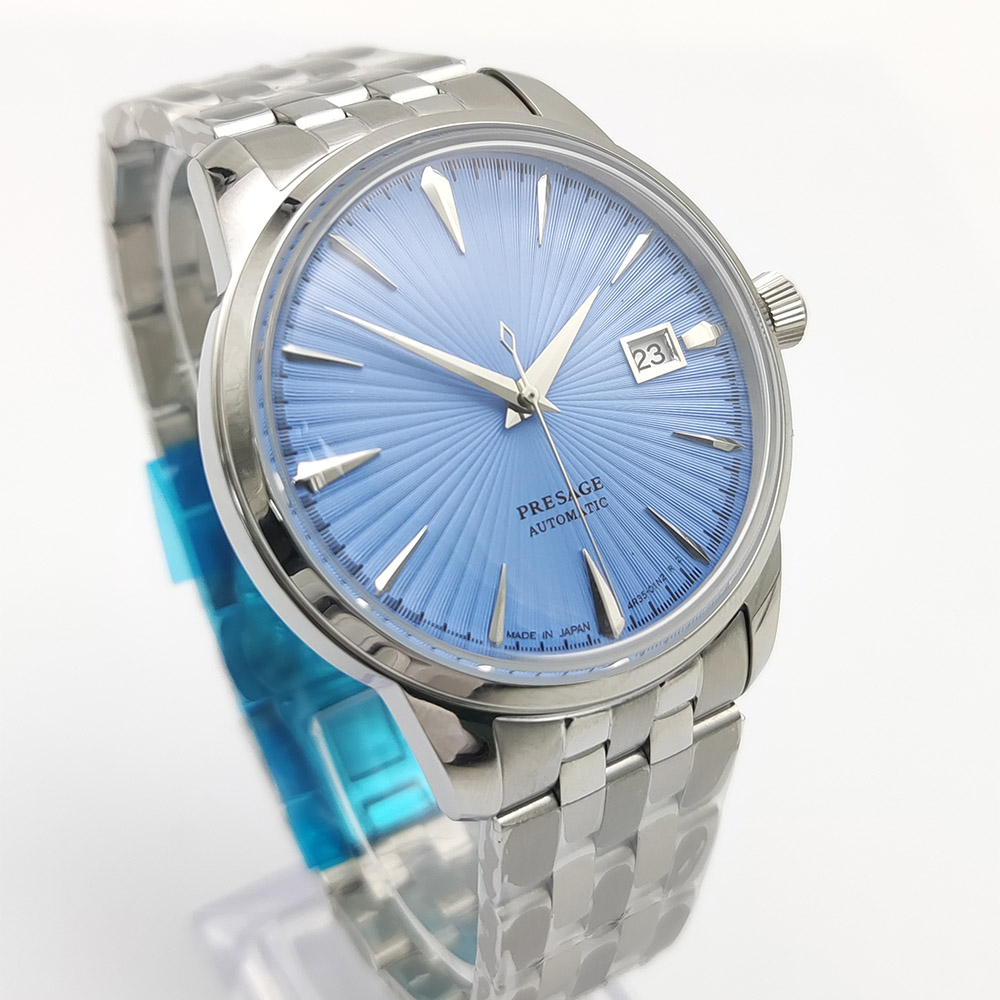 9 สี 40 มม.นาฬิกาผู้ชาย NH35 น - Seiko Watch Presage บทวิจารณ์และราคา
