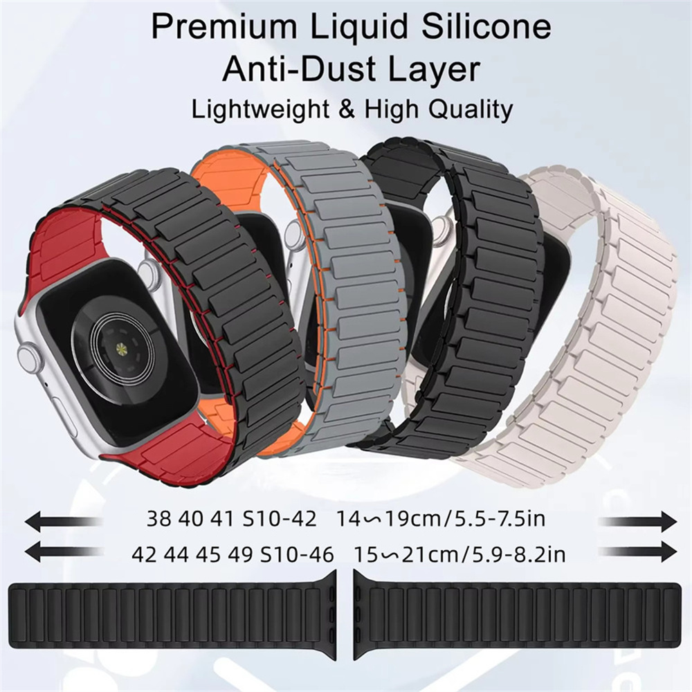 สายนาฬิกาแม่เหล็กสำหรับ Apple  - Milanese Loop Magnetic บทวิจารณ์และราคา