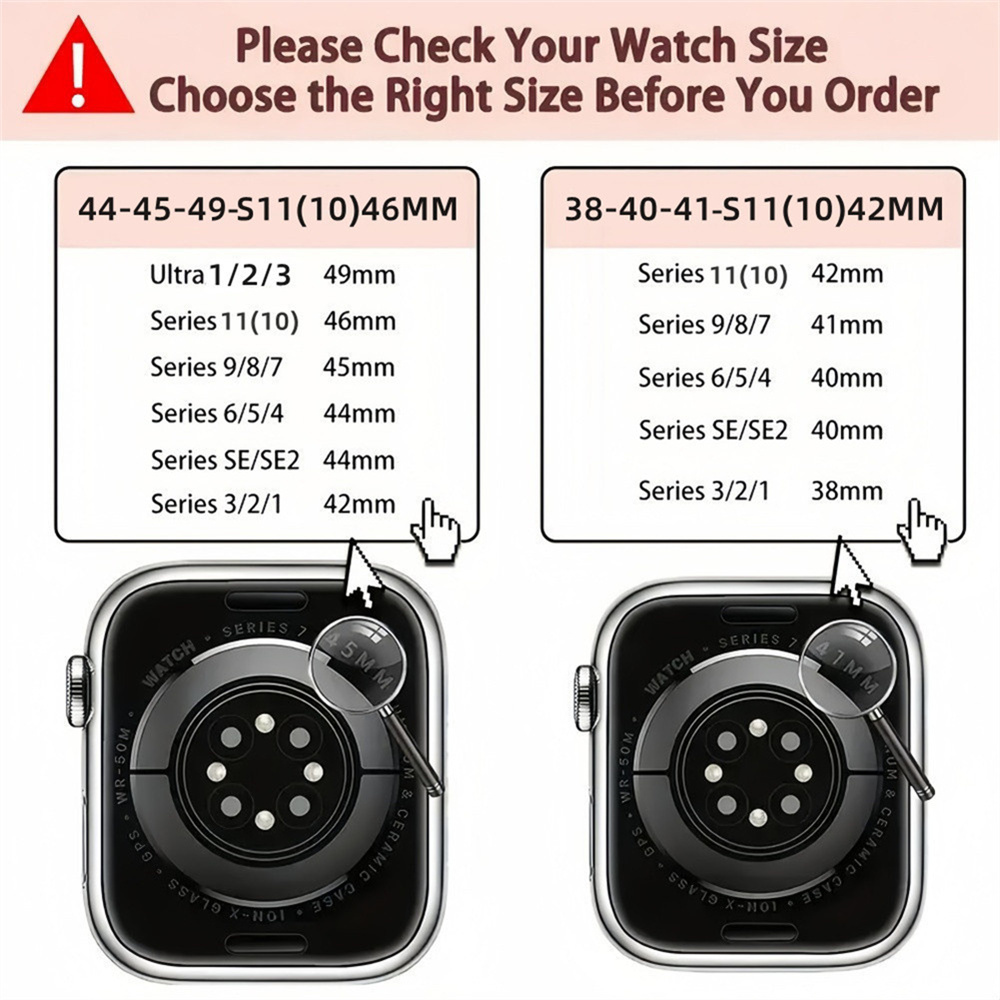 สายนาฬิกาแม่เหล็กสำหรับ Apple  - Milanese Loop Magnetic บทวิจารณ์และราคา