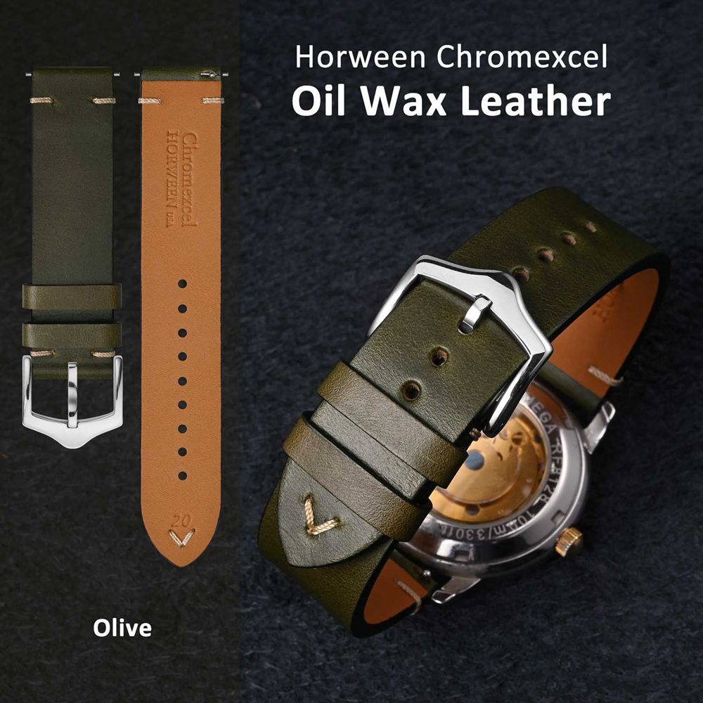 Wocci สายนาฬิกาหนังเคลือบแว็กซ - Suede Strap Watch บทวิจารณ์และราคา